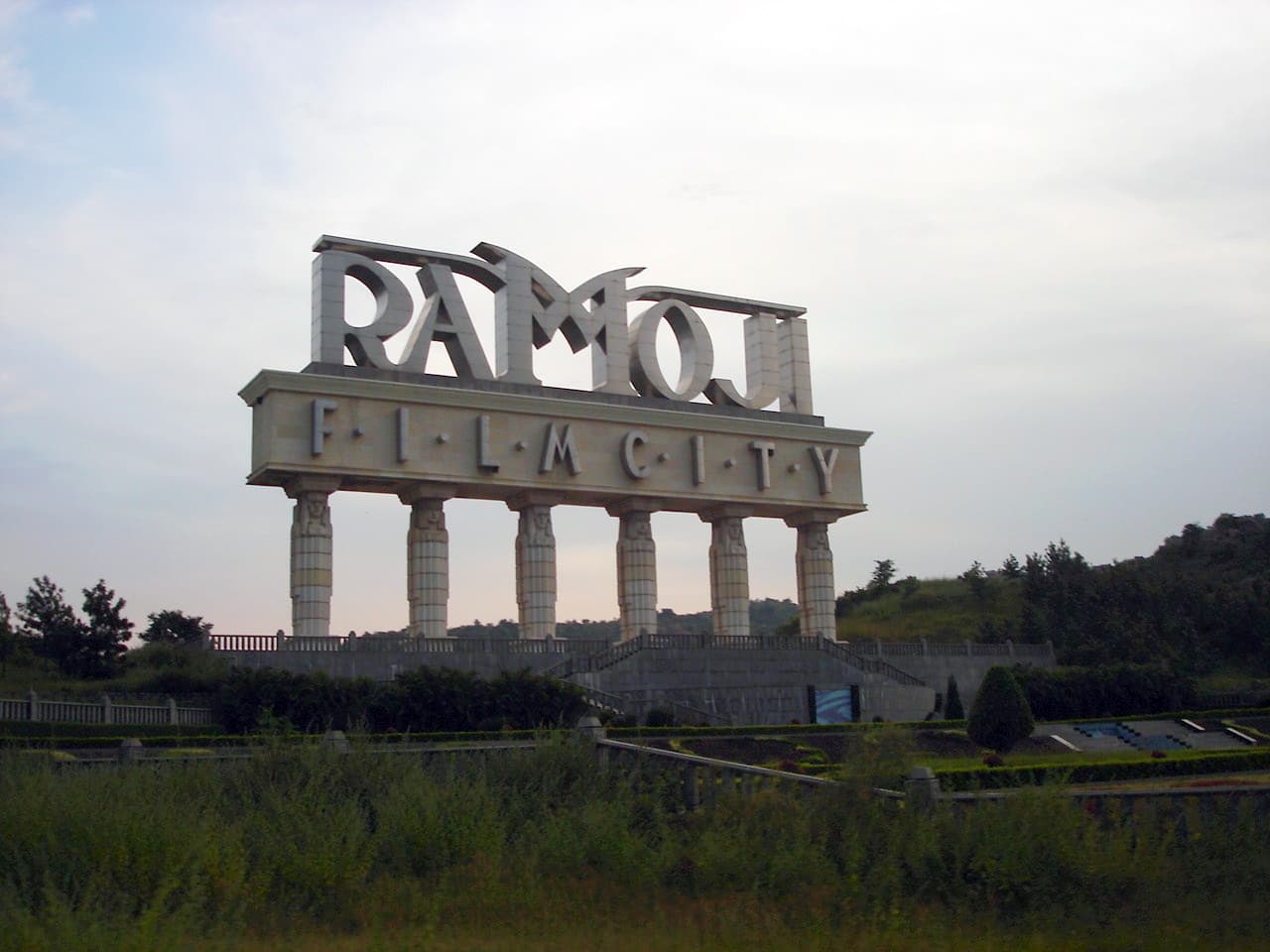 Ramoji Film City (day trip)